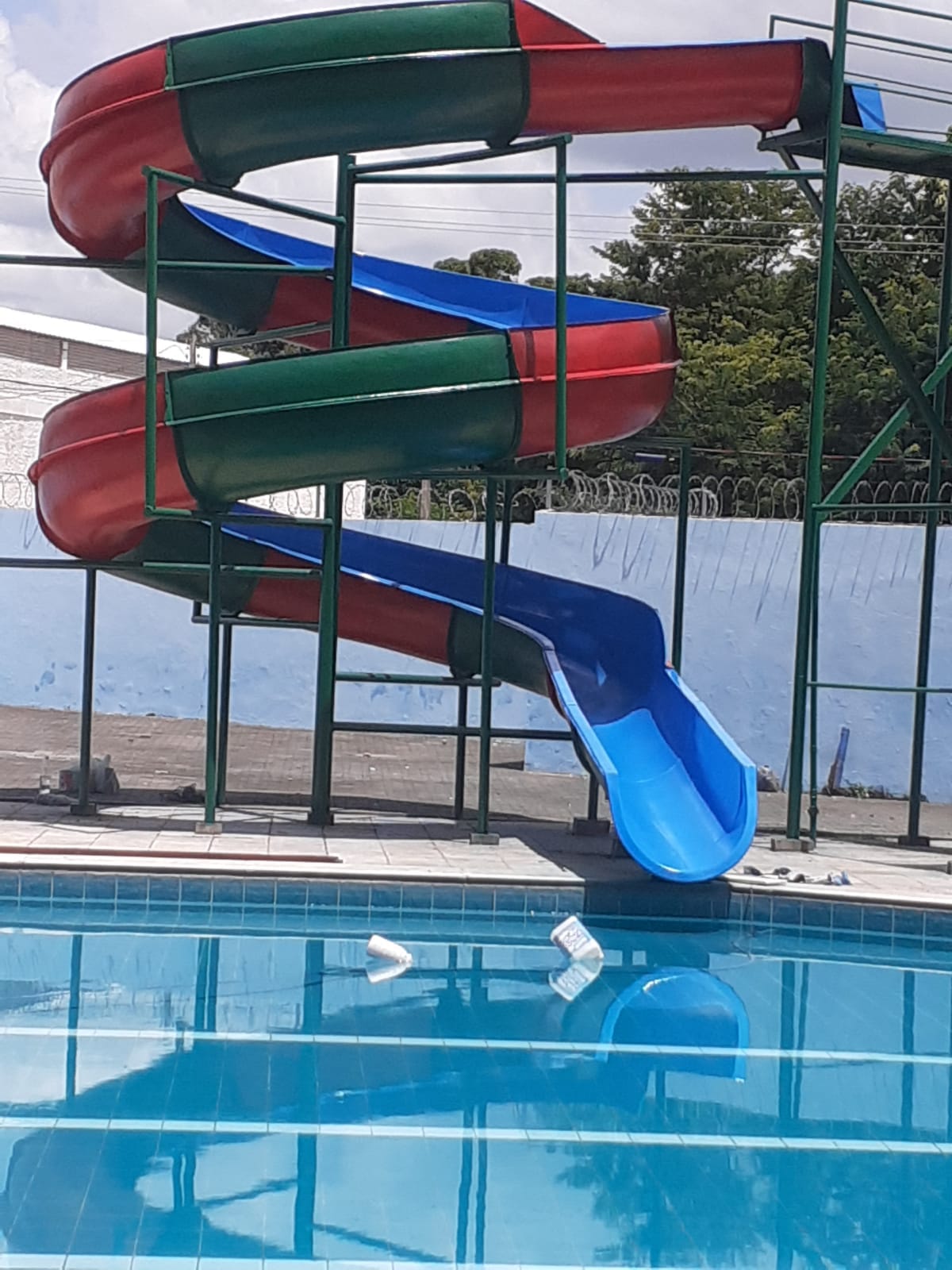 Tobogã do clube ASALPI