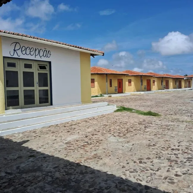 Recepção da Colônia de Ferias Asalpi