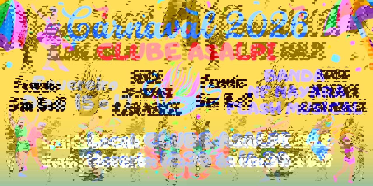 CARNAVAL ASALPI SINDICATO 2026