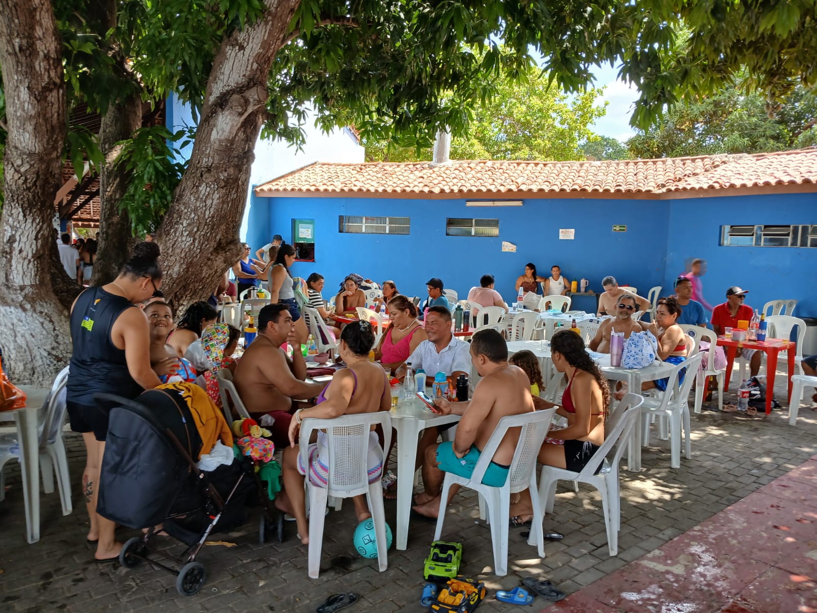 Festa das Crianças dia 12 de Outubro