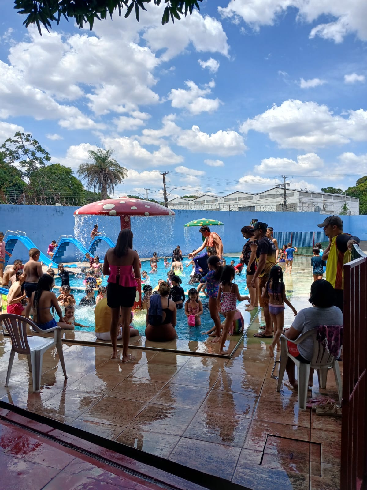 Festa das Crianças dia 12 de Outubro