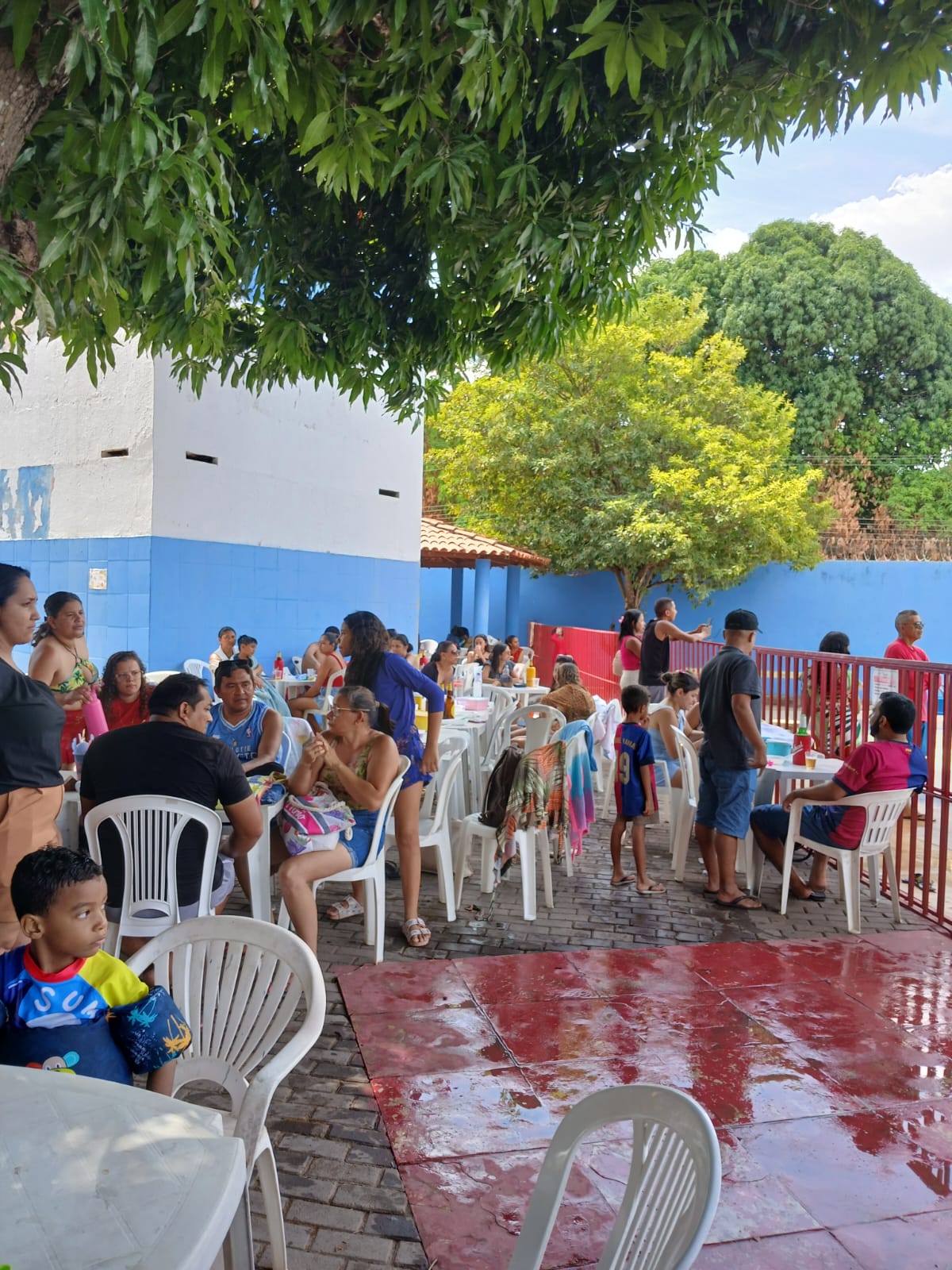 Festa das Crianças dia 12 de Outubro